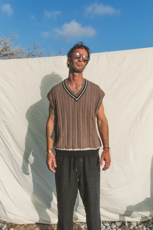 Vest Luis Cotton