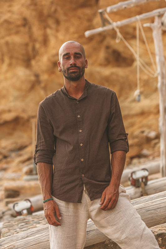 Shirt Marco Linen