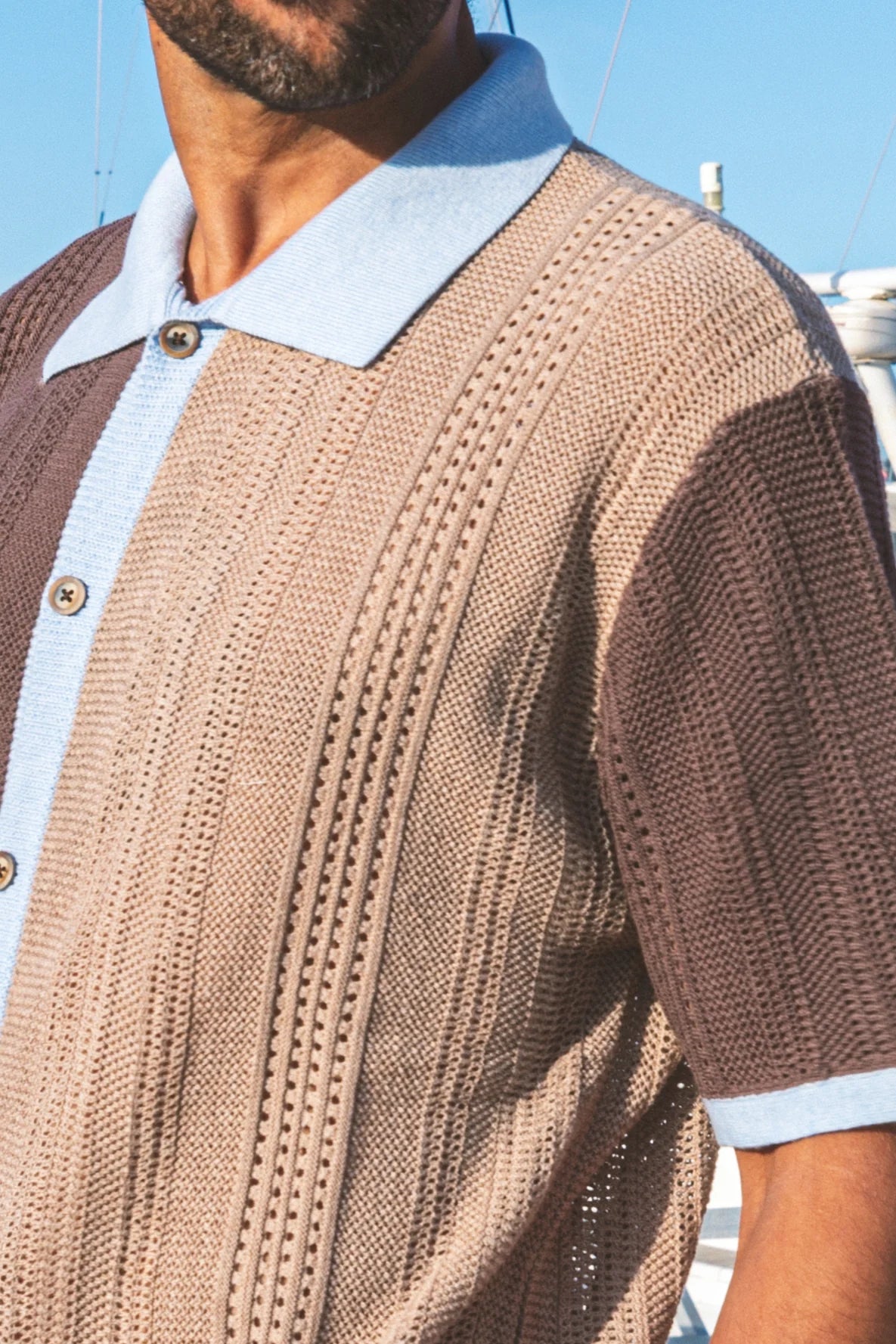 Shirt Rafa Patch Cotton