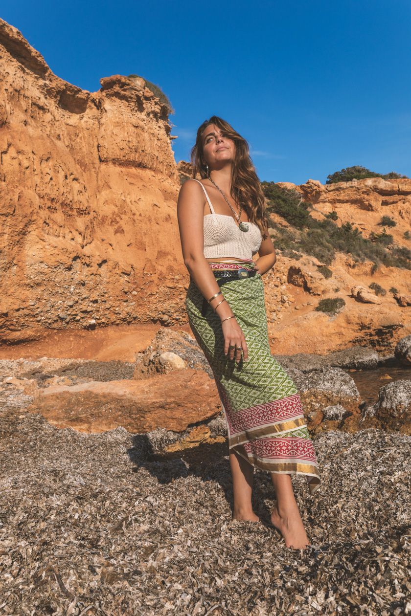 Top Crochet Lei