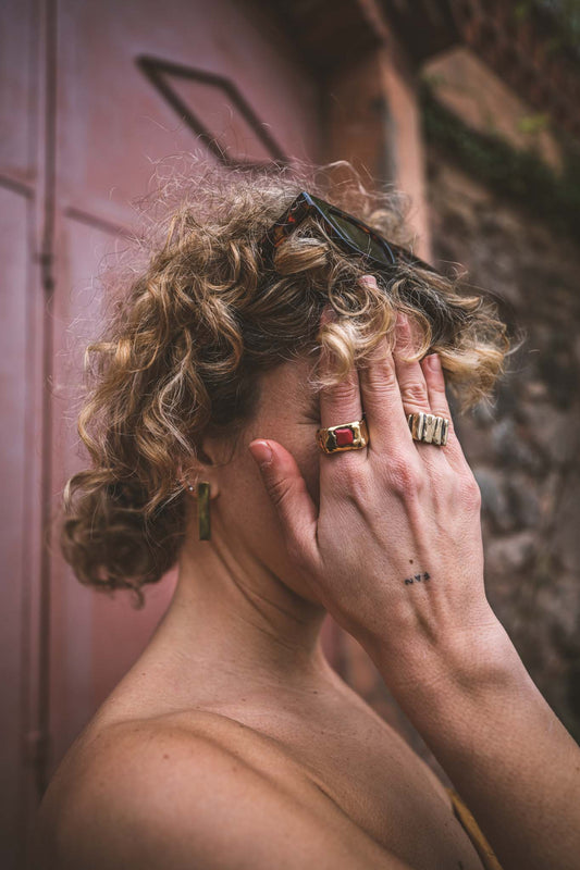Ring Sello Alpaca
