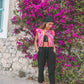 Top Crochet Lei