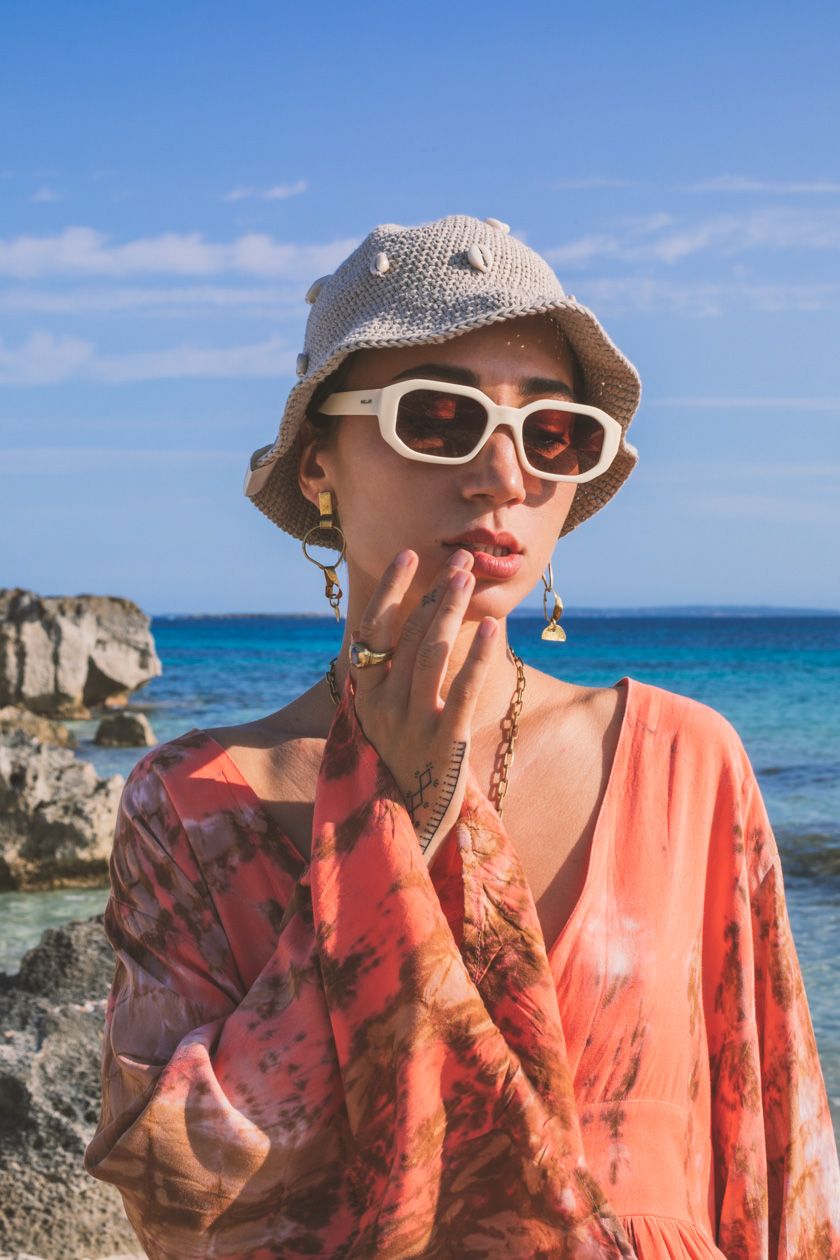 Hat Clau Caracola Cream