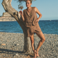 Skirt Sof Plane Linen