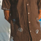 Shirt Aquiles Embroidered Linen