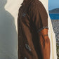 Shirt Aquiles Embroidered Linen