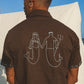 Shirt Aquiles Embroidered Linen