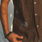 Shirt Aquiles Embroidered Linen