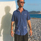 Shirt Aquiles Embroidered Linen