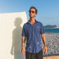 Shirt Aquiles Embroidered Linen