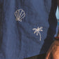 Shirt Aquiles Embroidered Linen