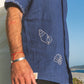 Shirt Aquiles Embroidered Linen