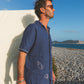 Shirt Aquiles Embroidered Linen