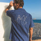 Shirt Aquiles Embroidered Linen