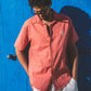 Shirt Aquiles Embroidered Linen