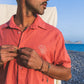 Shirt Aquiles Embroidered Linen