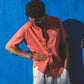Shirt Aquiles Embroidered Linen