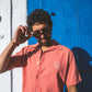 Shirt Aquiles Embroidered Linen