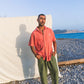 Shirt Aquiles Embroidered Linen