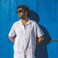 Shirt Aquiles Embroidered Linen