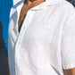 Shirt Aquiles Embroidered Linen