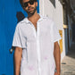 Shirt Aquiles Embroidered Linen