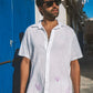 Shirt Aquiles Embroidered Linen
