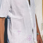 Shirt Aquiles Embroidered Linen
