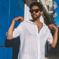 Shirt Aquiles Embroidered Linen