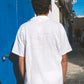 Shirt Aquiles Embroidered Linen