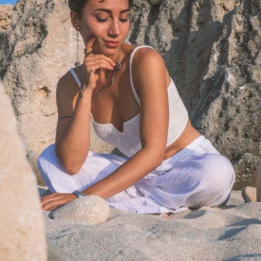 Top Crochet Lei