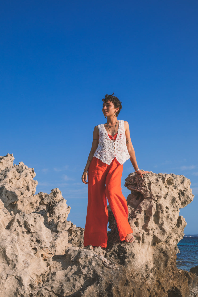 Pant Sof Plane Linen