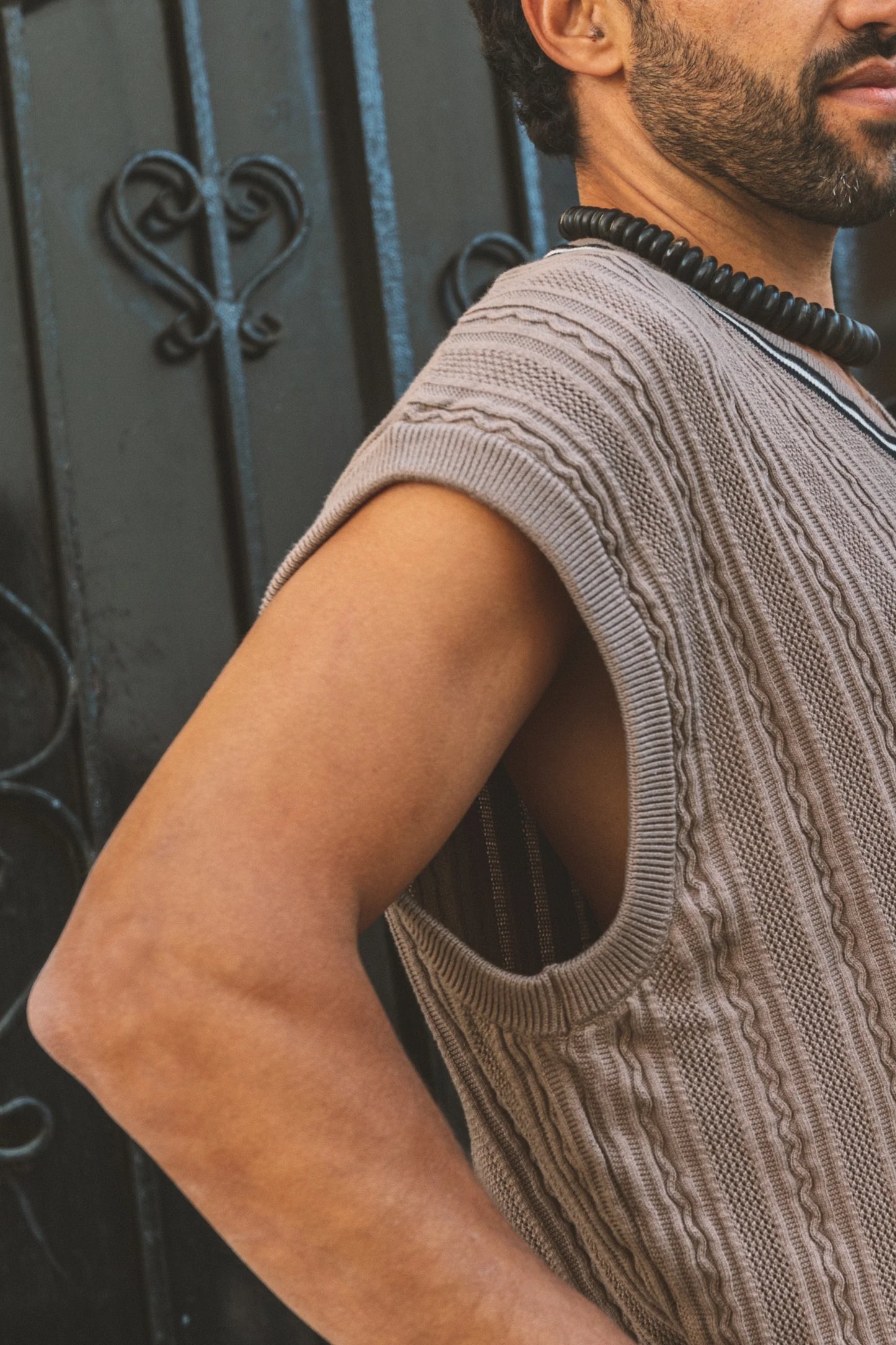 Vest Luis Cotton