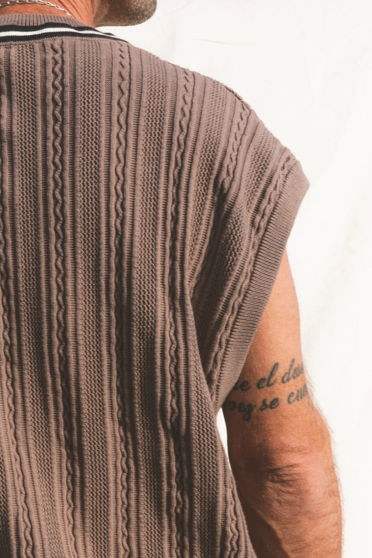 Vest Luis Cotton