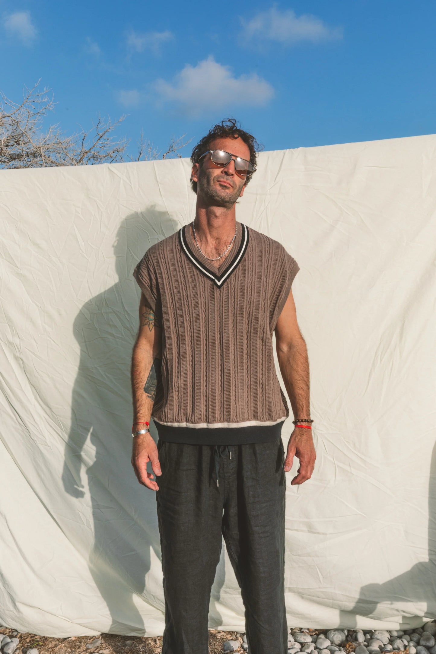 Vest Luis Cotton