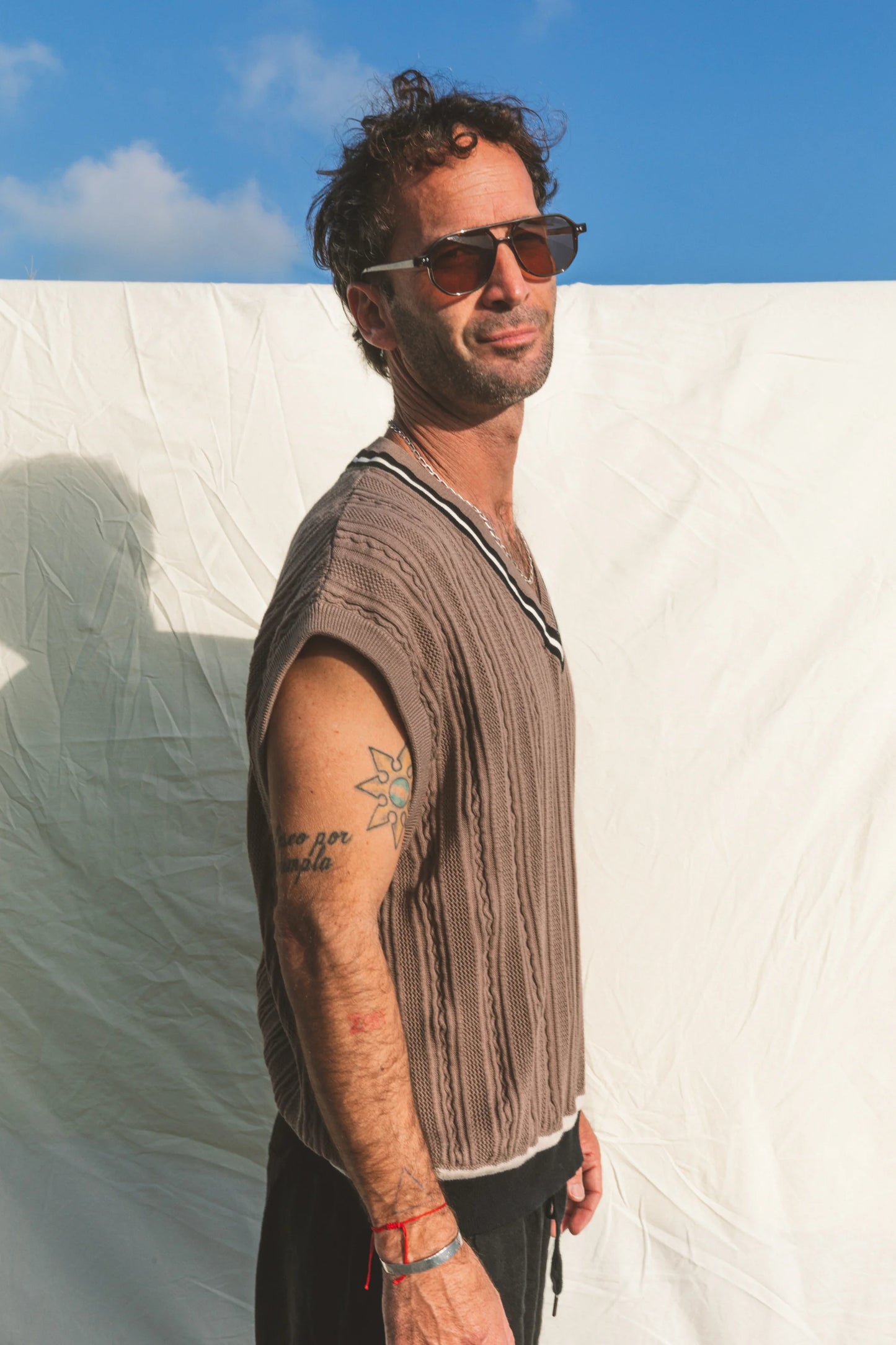 Vest Luis Cotton
