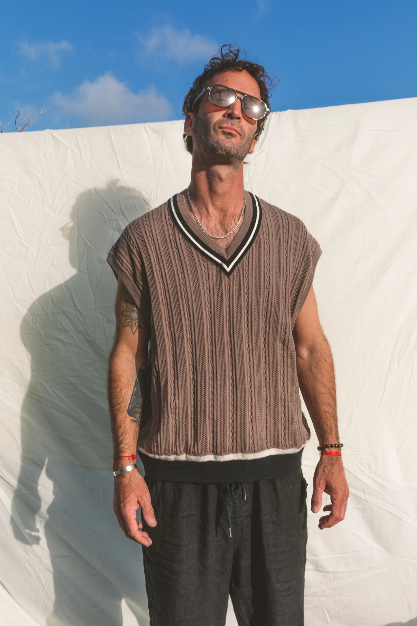 Vest Luis Cotton