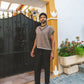 Vest Luis Cotton
