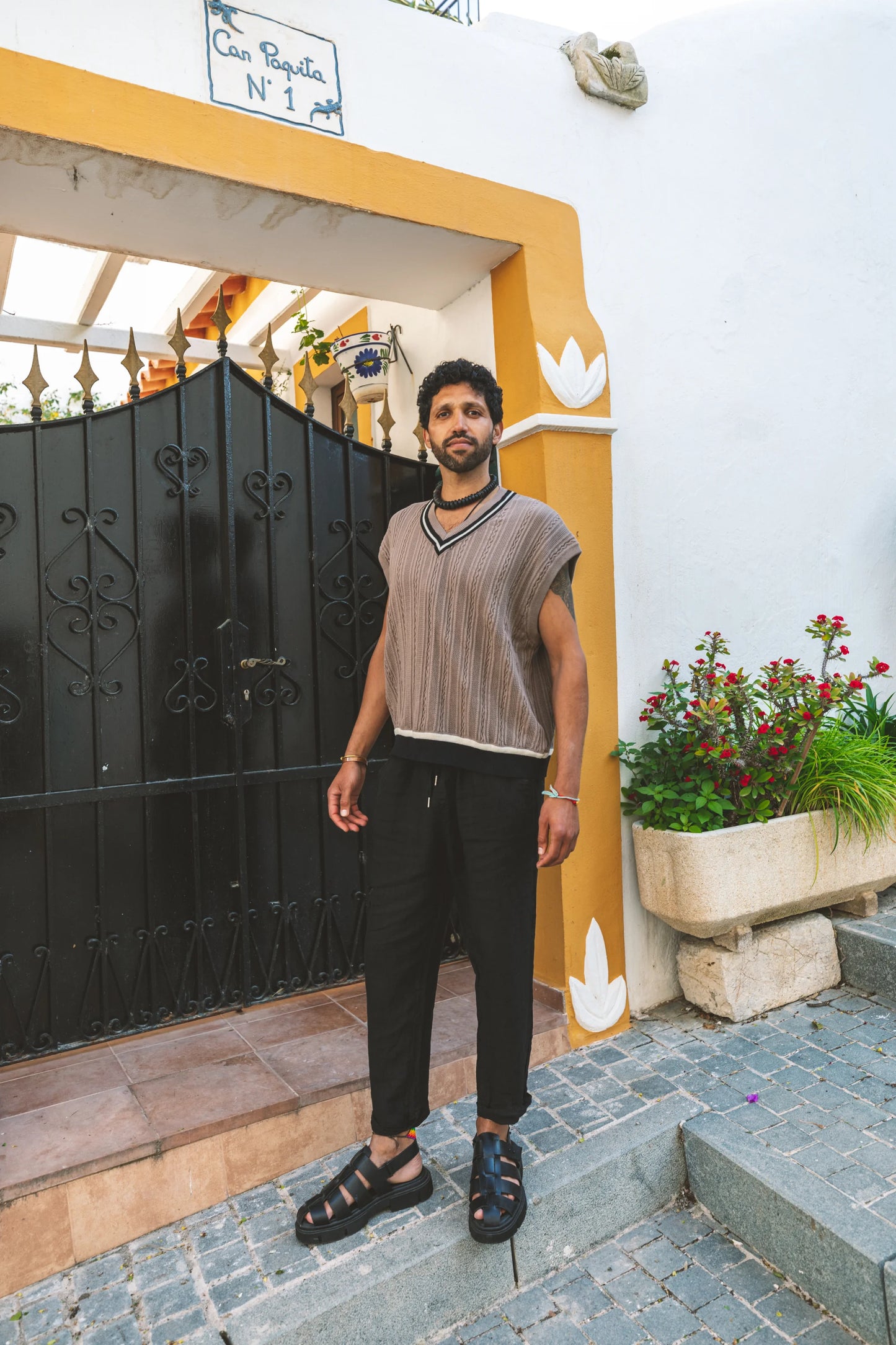 Vest Luis Cotton