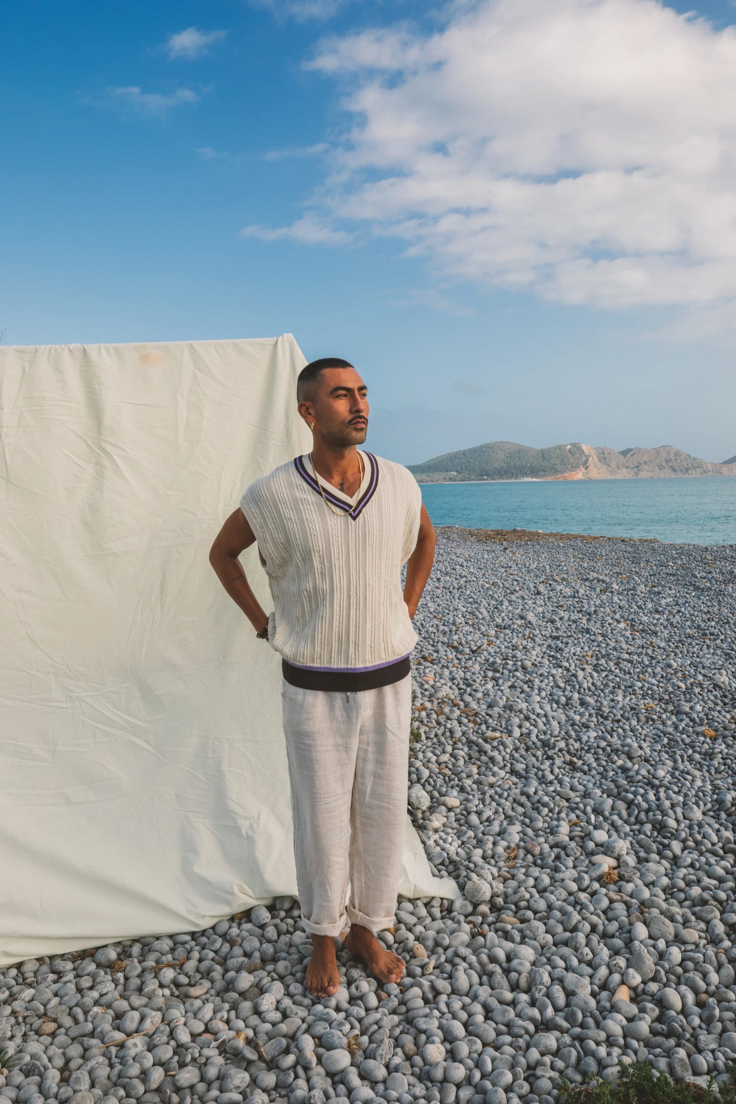 Vest Luis Cotton