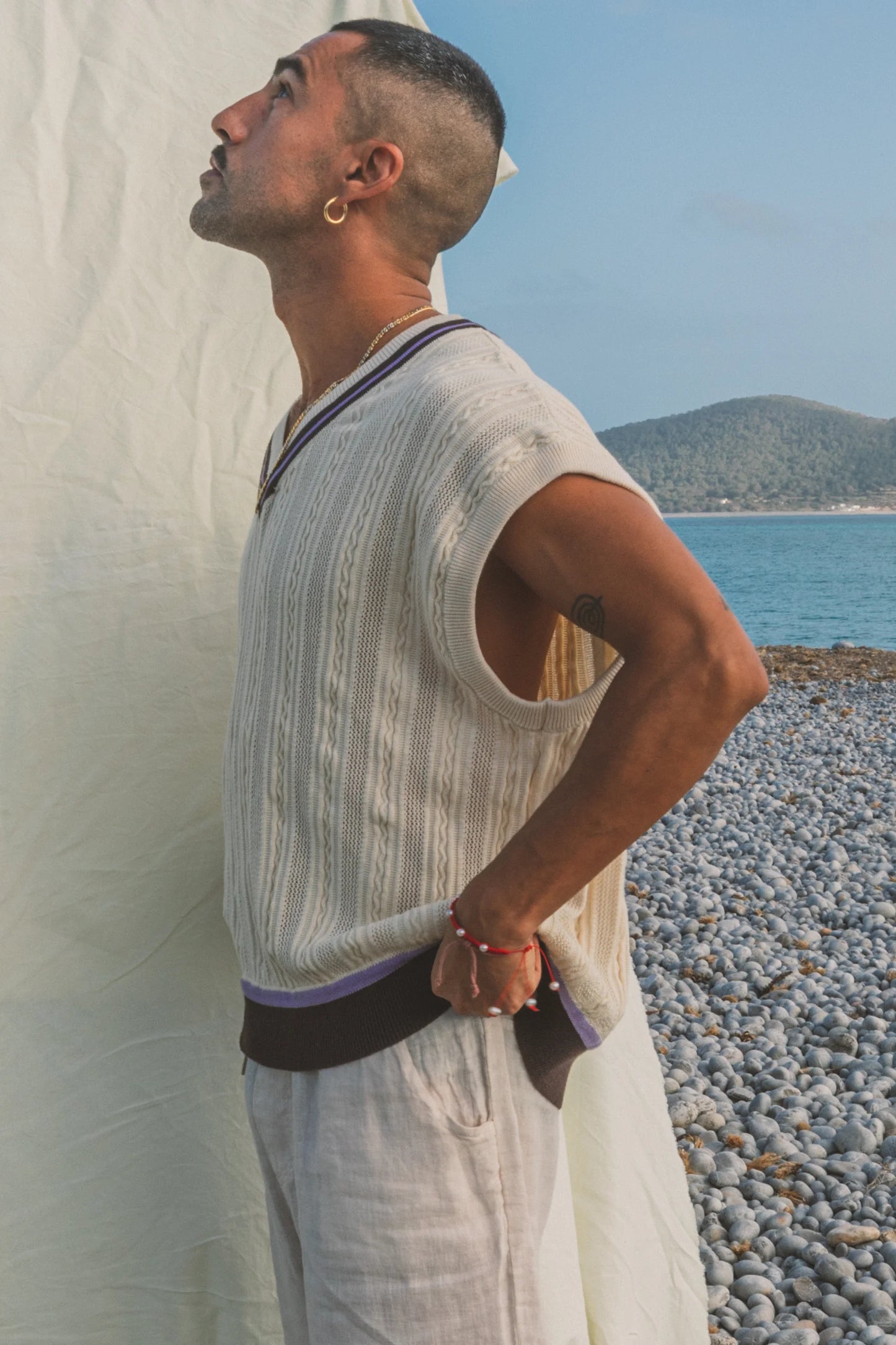 Vest Luis Cotton