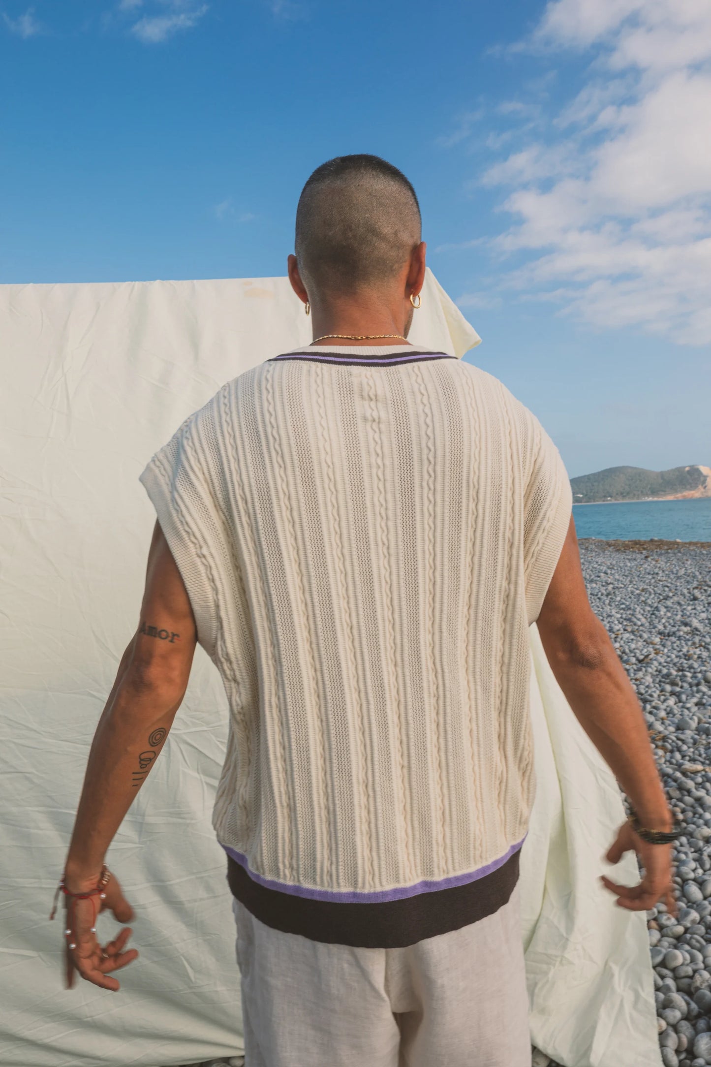 Vest Luis Cotton
