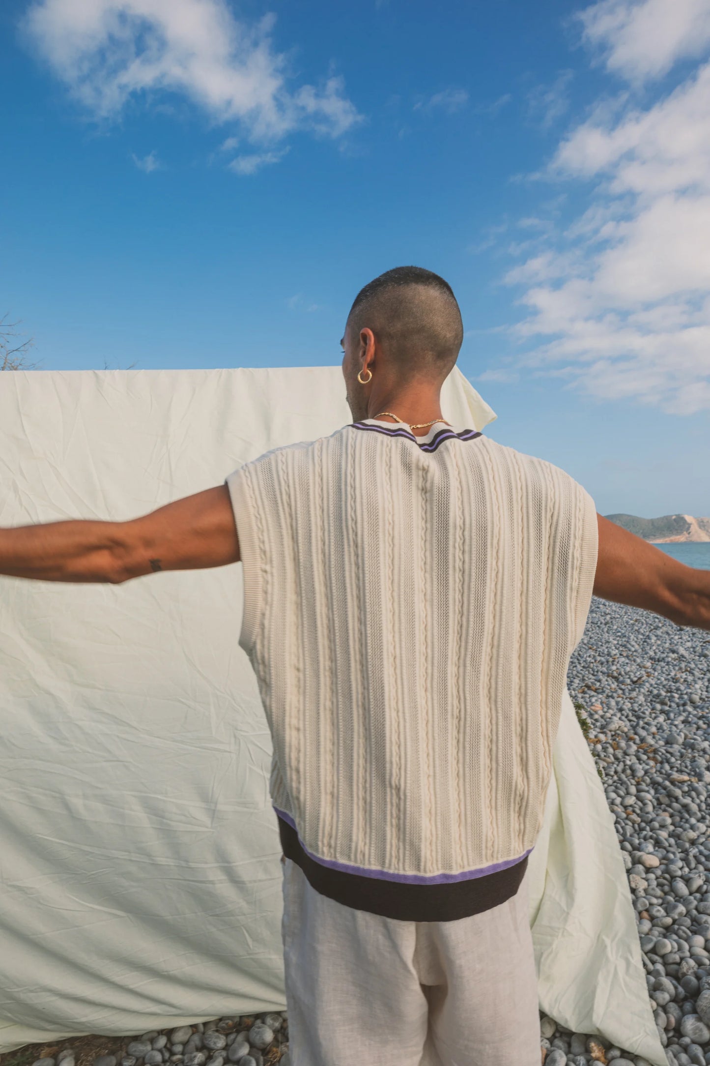 Vest Luis Cotton
