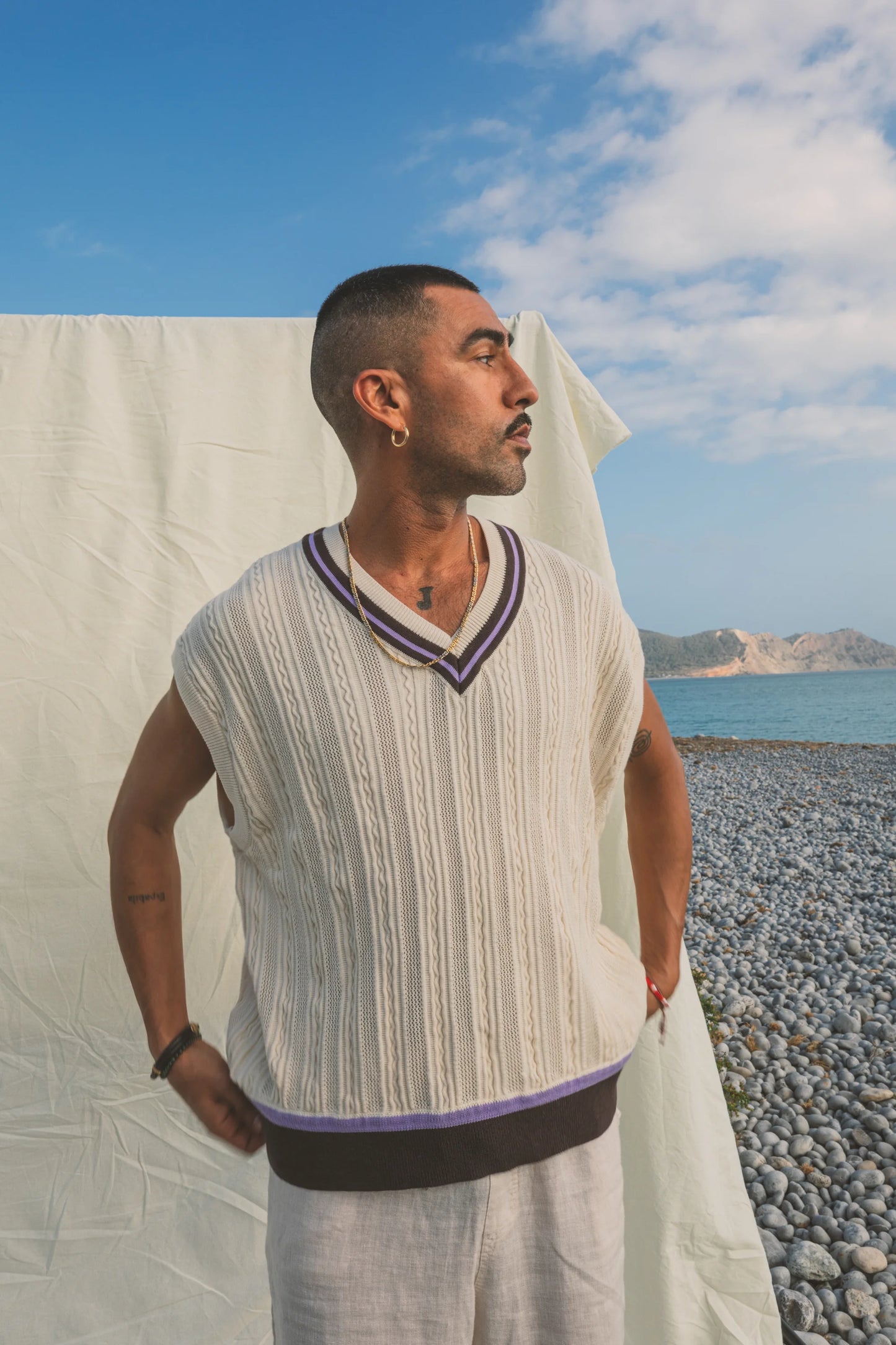 Vest Luis Cotton