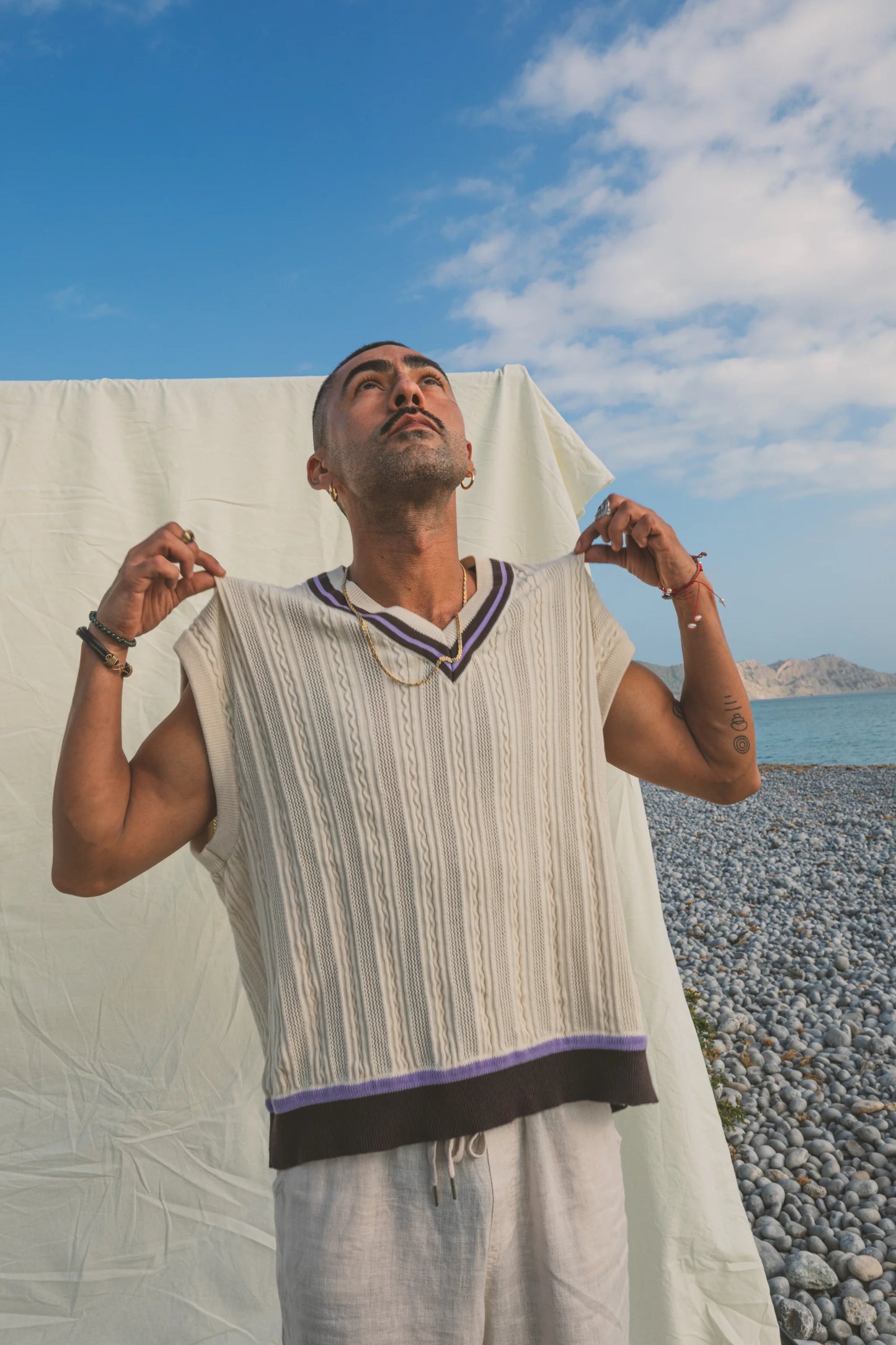 Vest Luis Cotton