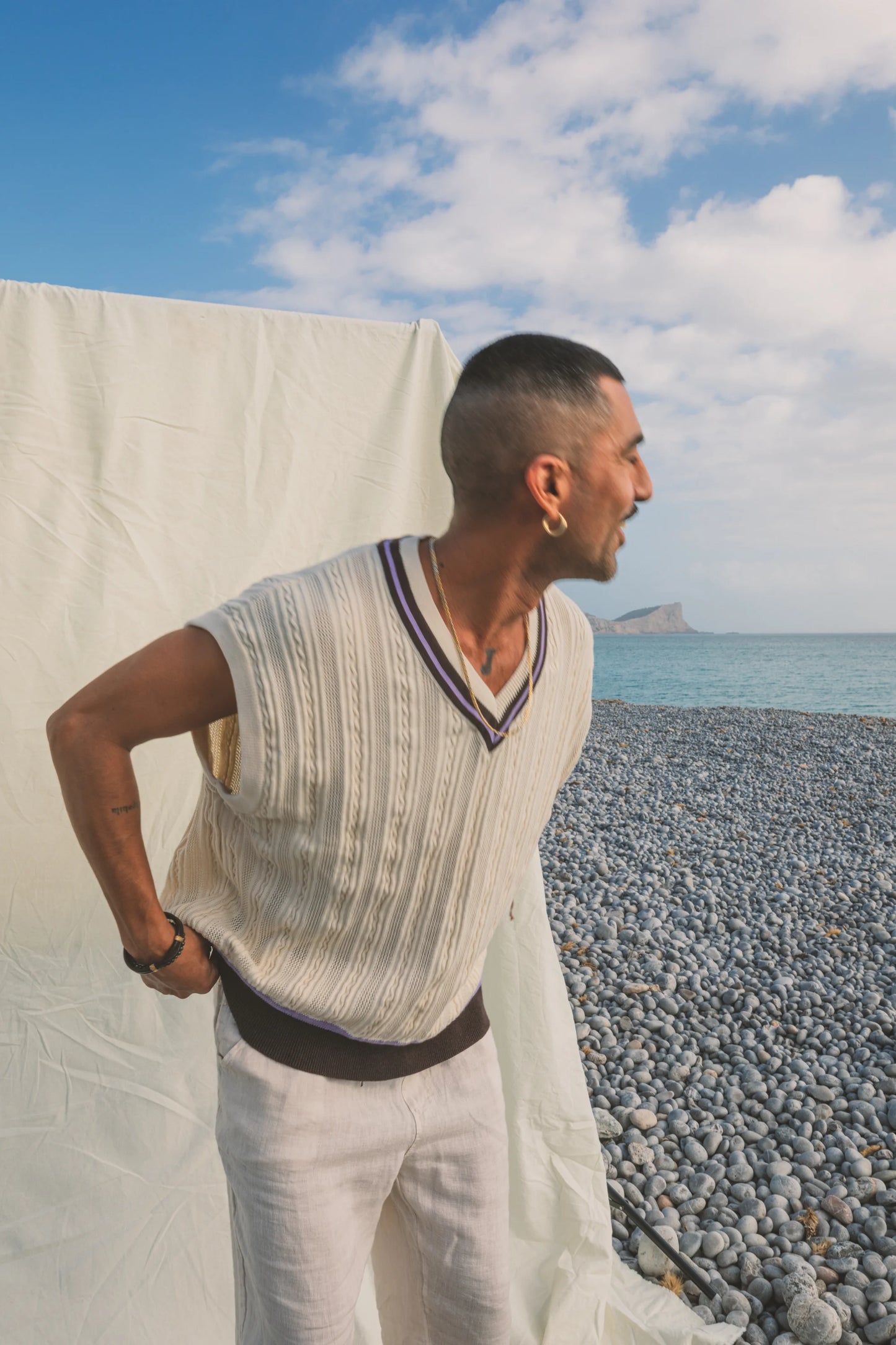 Vest Luis Cotton