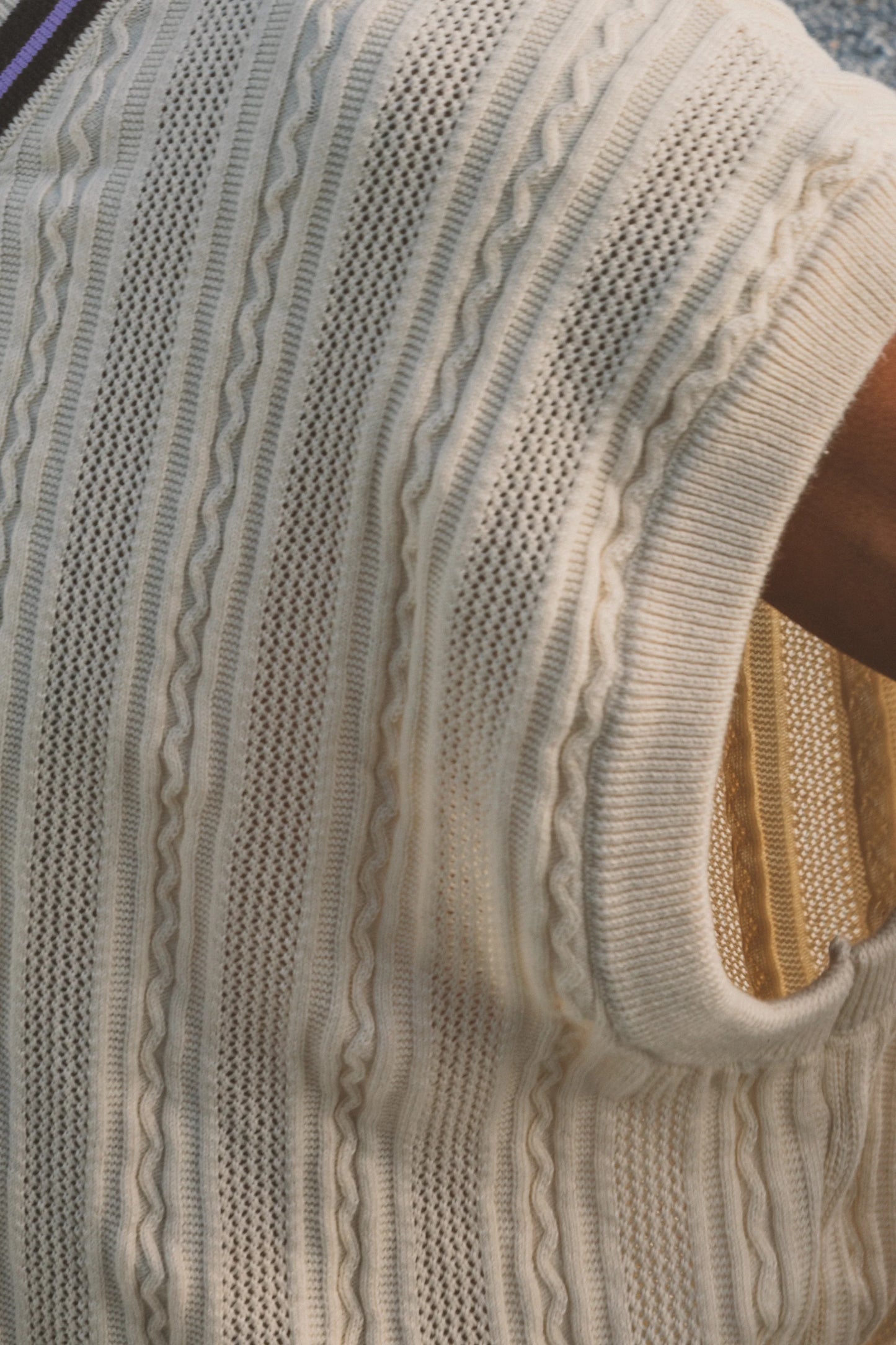 Vest Luis Cotton