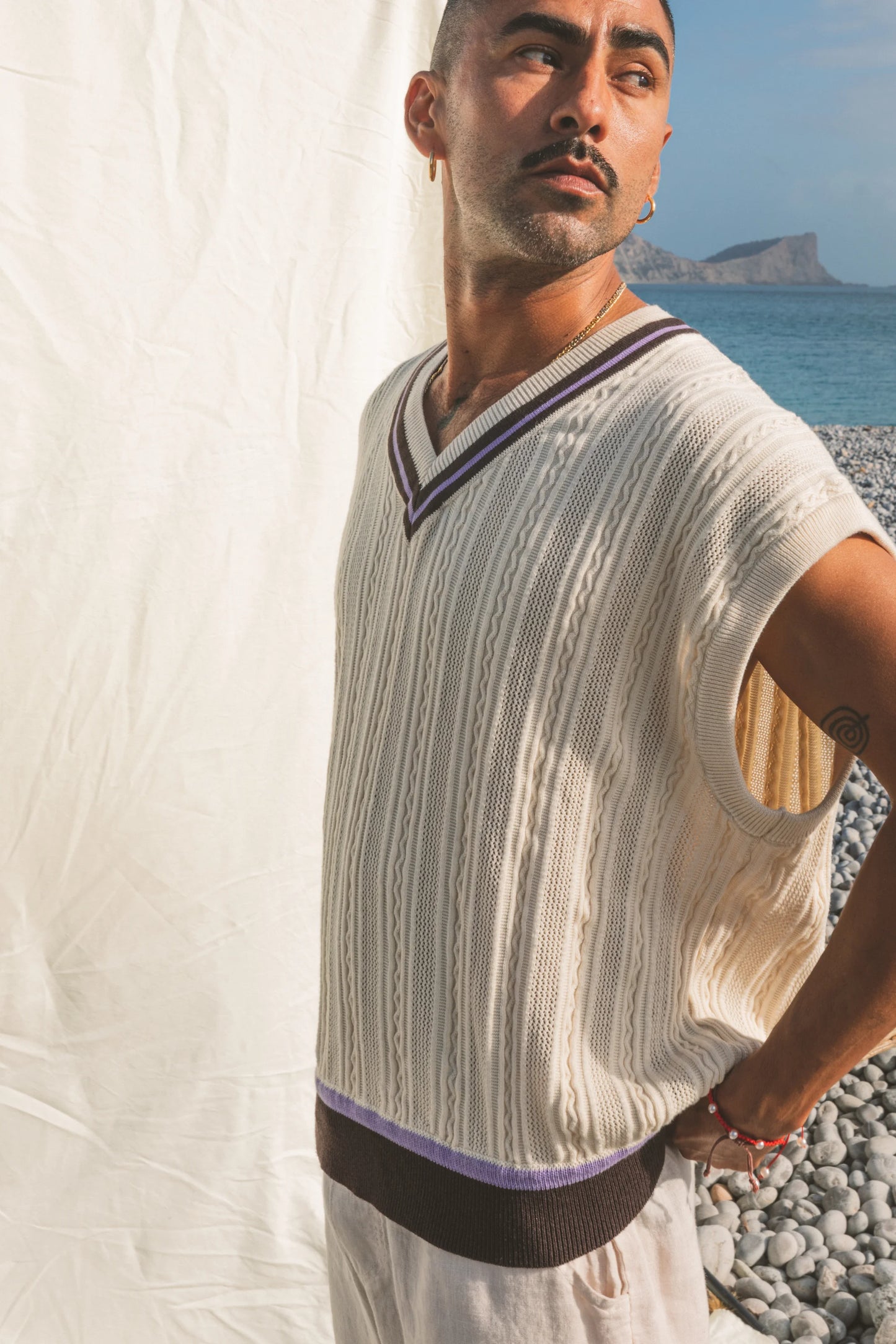 Vest Luis Cotton