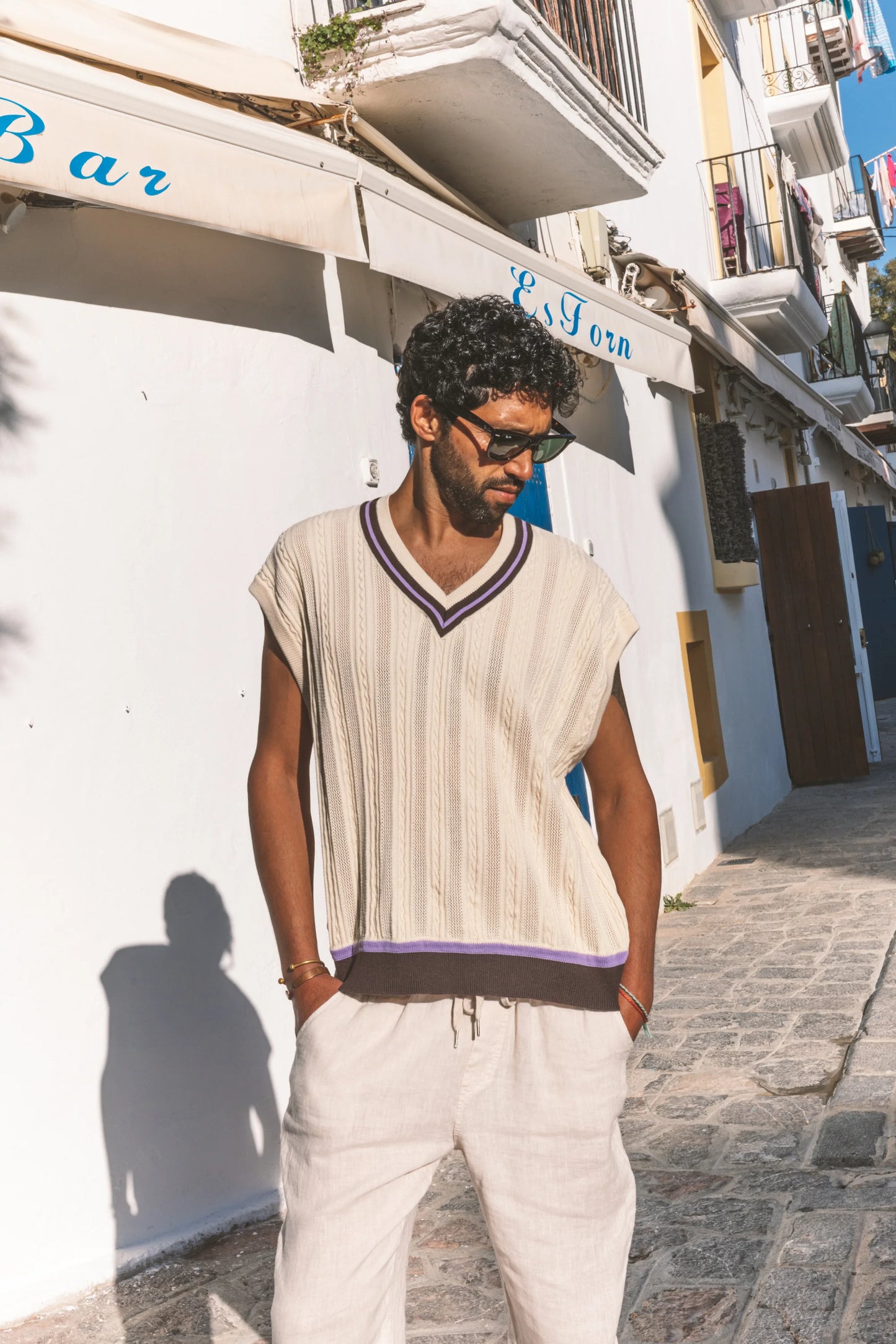 Vest Luis Cotton