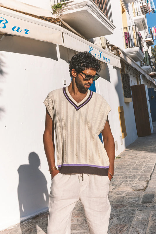 Vest Luis Cotton